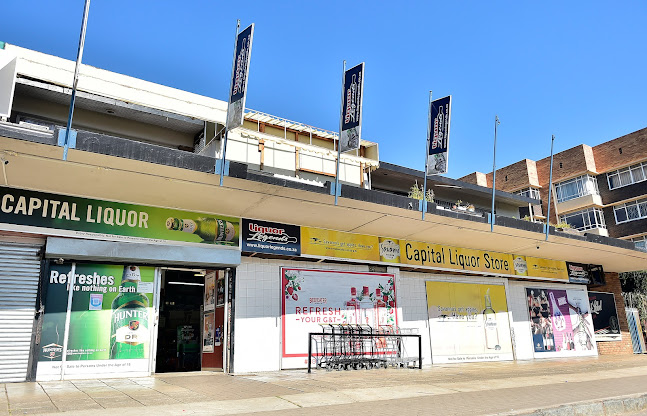 Capital Liquor Store.