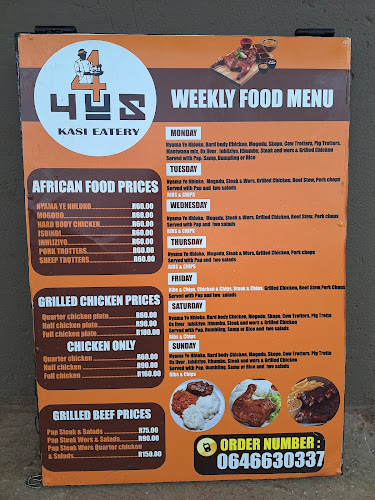 4us KASI EATERY - Hospitality and gastronomy