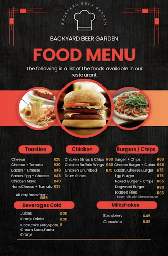 Comentarii opinii despre Backyard Beer Garden