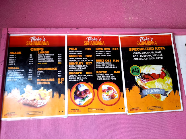 Thoko's Skhambana - Bethlehem