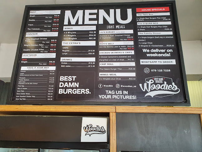 Comentarii opinii despre Woodies Burgers