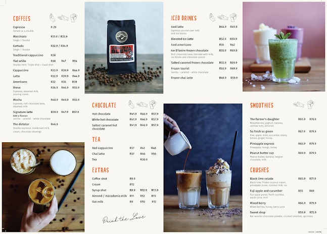 Opinii despre Motherland Coffee St Georges Mall în Cape Town - Hospitality and gastronomy