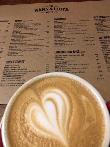 The Hans & Lloyd Coffee Co | Newlands - Hospitality and gastronomy