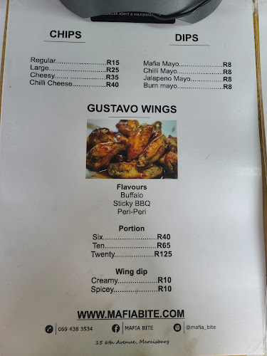 Opinii despre MAFIA BITE în Randburg - Hospitality and gastronomy