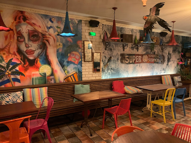 Magic Bus - Latino Street Grill - Pretoria