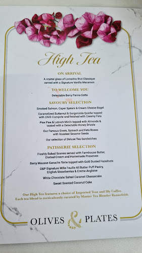 Olives and Plates Wits Club and Conference