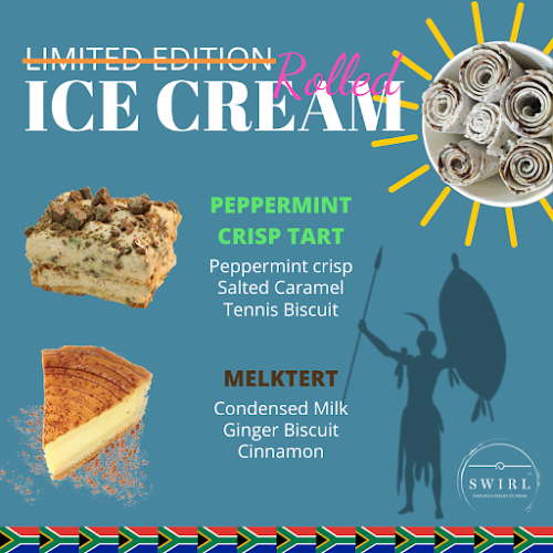 Swirl Smashed and Rolled Ice Cream - Johannesburg