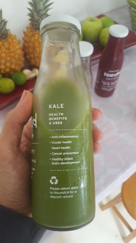 Nourish'd Café & Juicery. - Hospitality and gastronomy