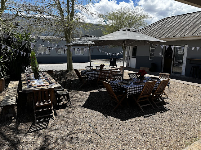 #BeHuman Kraggies CC and Berg River Park Coffee shop