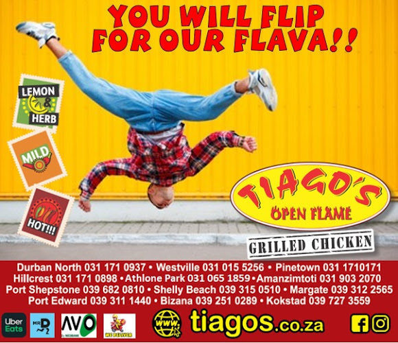 Tiago's Shelly Beach - Margate