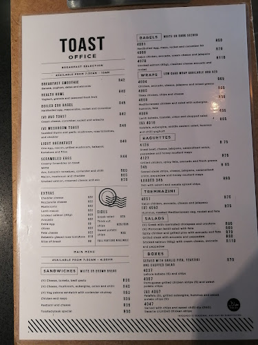Opinii despre Toast Office în Durban - Hospitality and gastronomy