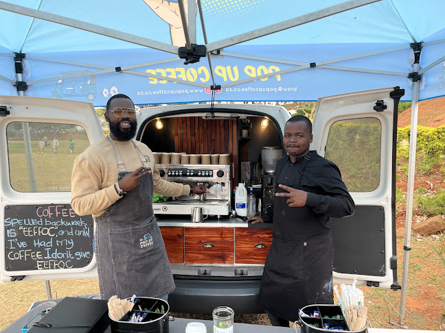 Pop Up Coffee. - Durban North
