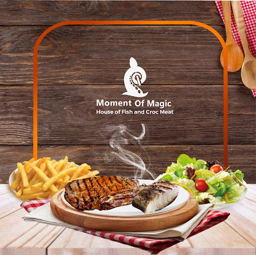 Moment Of Magic House Of Fish And Croc Meat