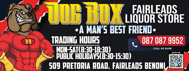 Dog Box Fairleads - Benoni