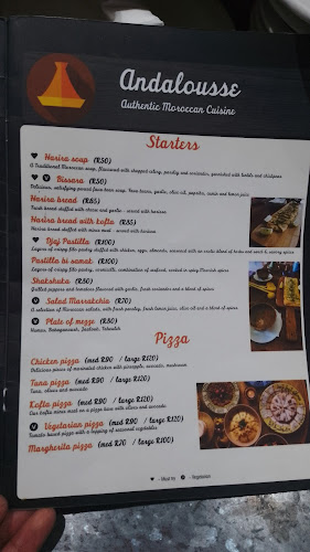 Andalousse Moroccan Restaurant - Seapoint - Cape Town