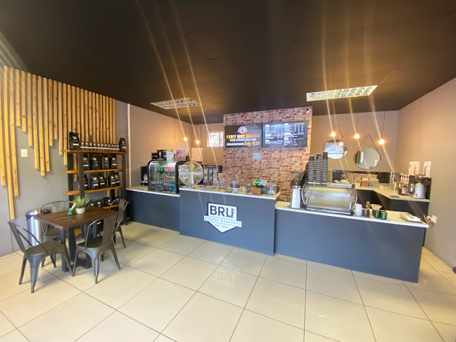 BRU Coffee Cafe Monument - Krugersdorp