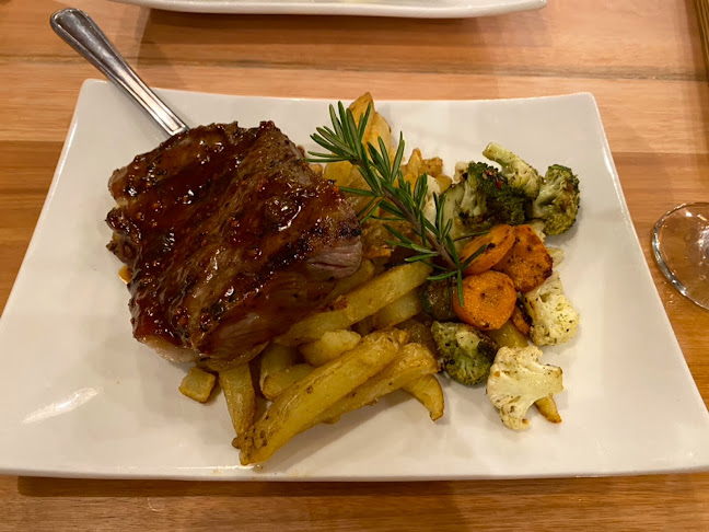 Bahia Bleu - Diaz Hotel Restaurant - Hospitality and gastronomy