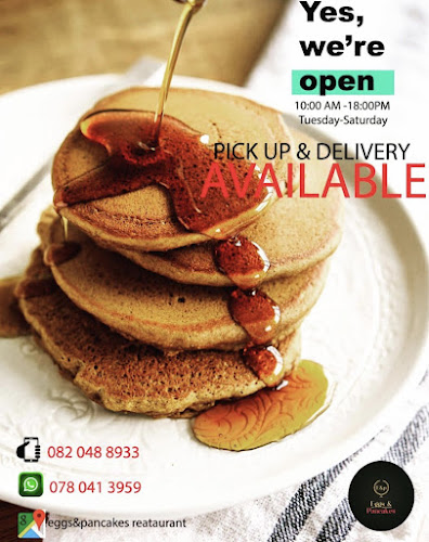 Eggs&Pancakes restaurant - Johannesburg