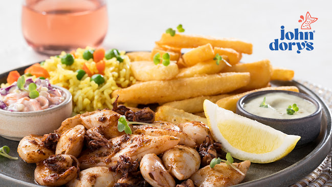 Opinii despre John Dory's Wilson's Wharf în Durban - Hospitality and gastronomy