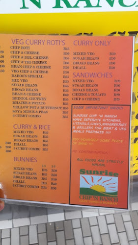 Sunrise Chip 'N Ranch - Hospitality and gastronomy