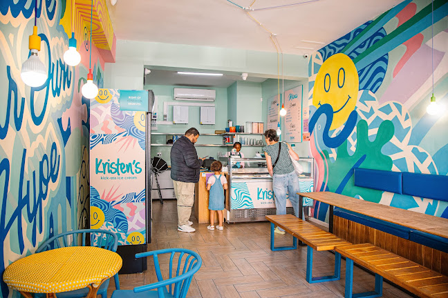 Kristen's Kick-Ass Ice Cream Stellenbosch - Hospitality and gastronomy