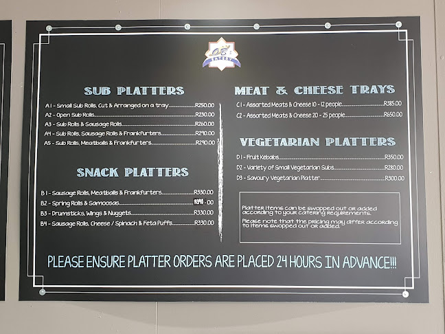 OBs Eatery Edenvale (Harmelia) - Germiston