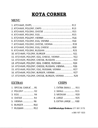 Kota Corner & Car Wash