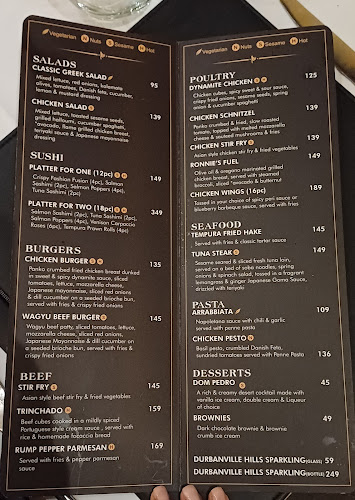 Kream Restaurant Montecasino - Johannesburg