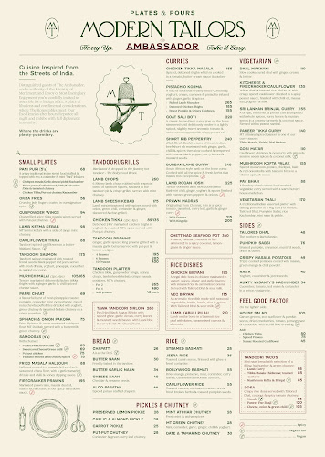 Modern Tailors The Ambassador