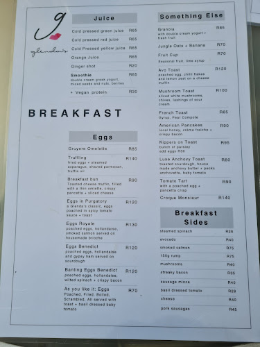 Opinii despre Glenda's în Sandton - Hospitality and gastronomy