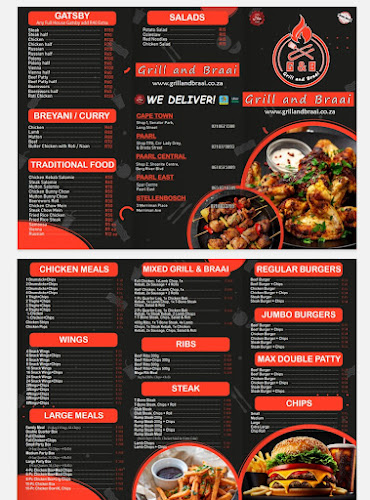 Comentarii opinii despre Grill and Braai 5 marriman Ave stelenbosch 7600