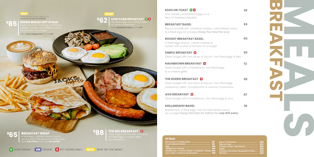 Jacks Bagels Rondebosch - Hospitality and gastronomy