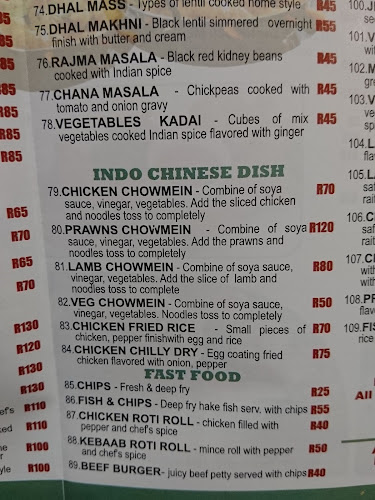 Asian Cuisine Nirvana (Indian Halal Restaurant) - Hospitality and gastronomy