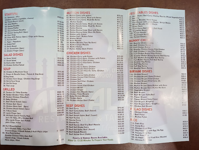 al-falah restaurant & takeway