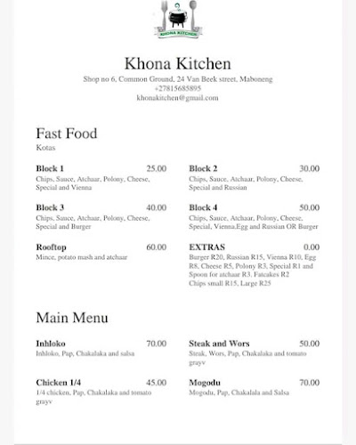 Comentarii opinii despre Khona restaurant and bar