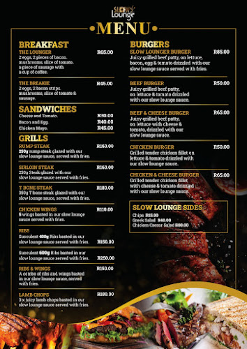 Opinii despre Slow Lounge în East London - Hospitality and gastronomy