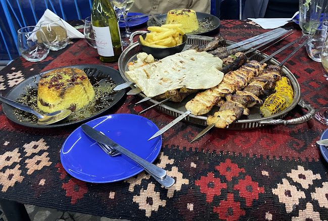 Persian Peacock - Cape Town