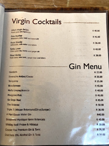 Alfie's Pizzeria and Deli - Hospitality and gastronomy