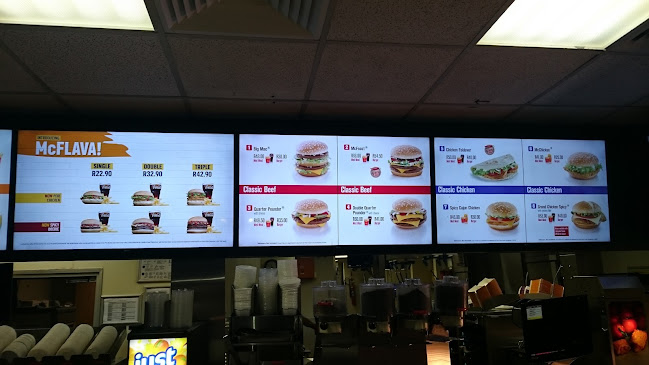 McDonald's Stellenbosch Drive-Thru - Hospitality and gastronomy