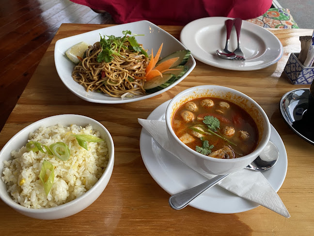 Yindee's best traditional Thai food in Kloof street dining district - Cape Town