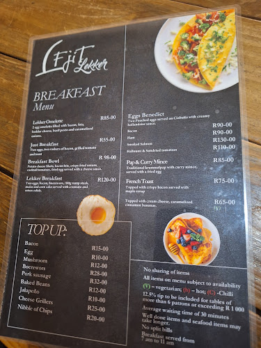 LEjiT Lekker Restaurant - Hospitality and gastronomy