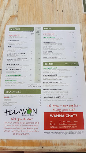 Tei Avon Schwarma Bistro