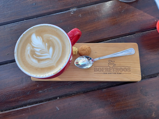 Comentarii opinii despre Boeretroos Koffiewinkel