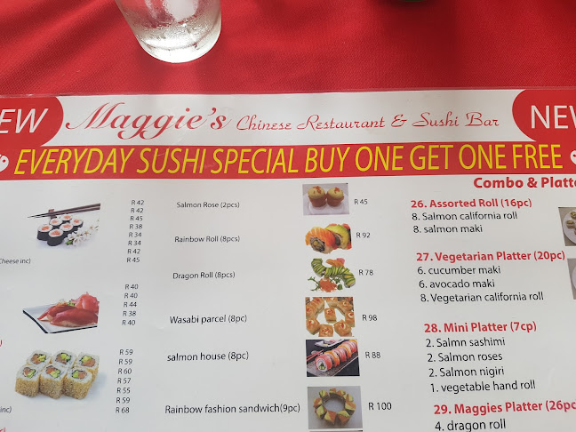 Opinii despre Maggie's Chinese Restaurant & Sushi Bar în Roodepoort - Hospitality and gastronomy