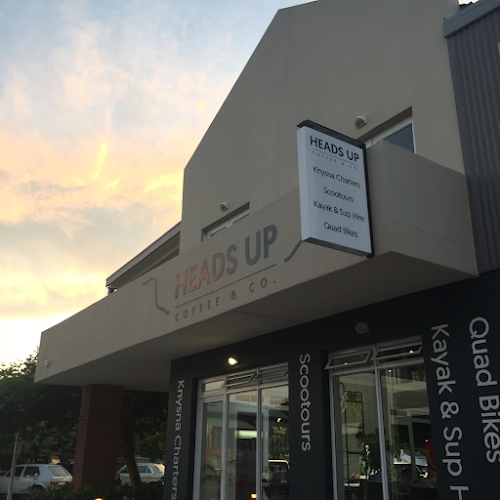 Heads Up Coffee & Co. - Hospitality and gastronomy