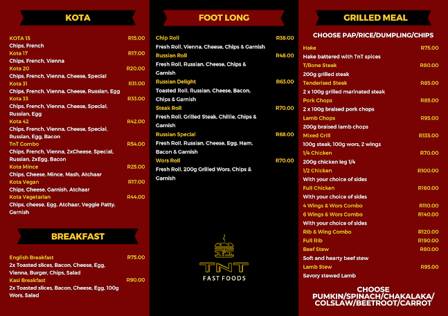 TnT Fast Foods - Johannesburg