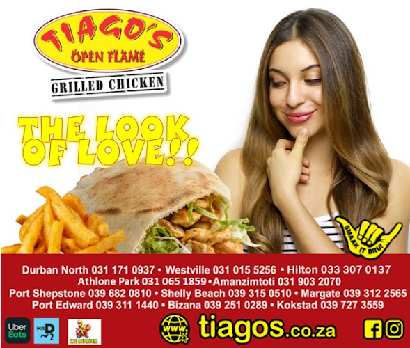 Tiago's Shelly Beach - Hospitality and gastronomy