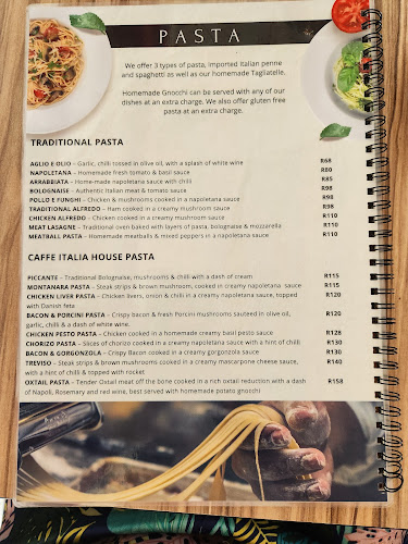 Comentarii opinii despre Caffe Italia