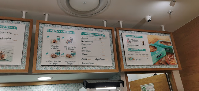 Cinnabon - Hospitality and gastronomy