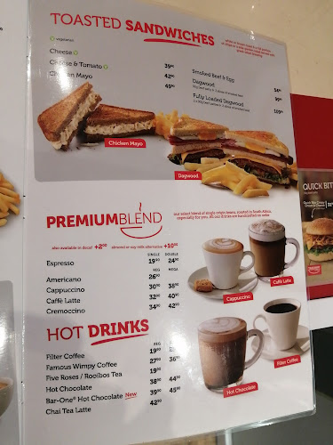 Opinii despre Wimpy în Phoenix - Hospitality and gastronomy